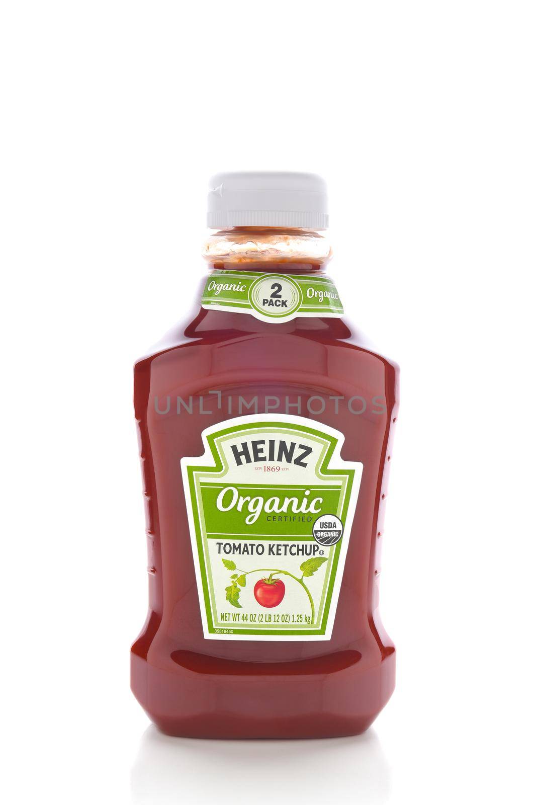 Heinz Organic Ketchup by sCukrov