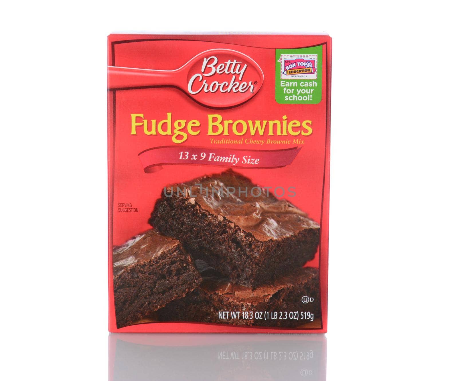 Betty Crocker Fudge Brownie Mix by sCukrov