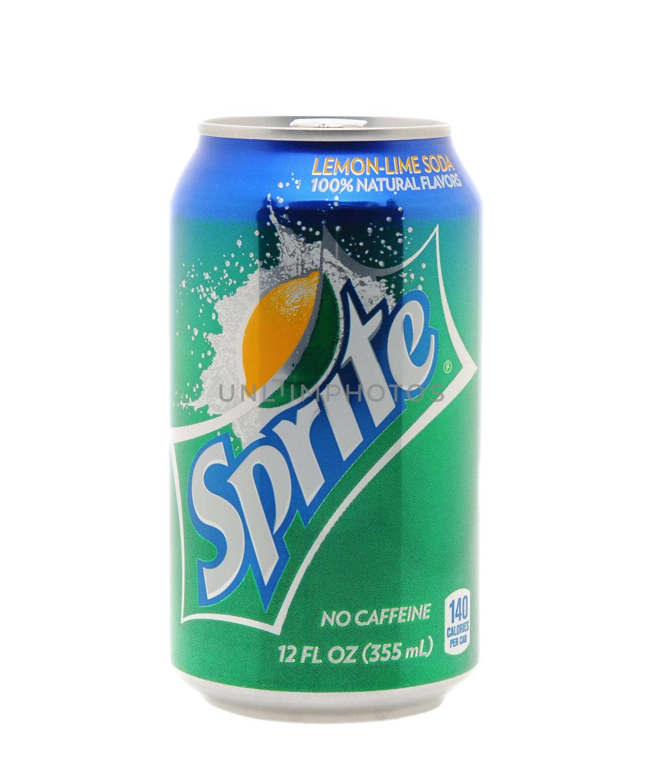Single can of Sprite by sCukrov