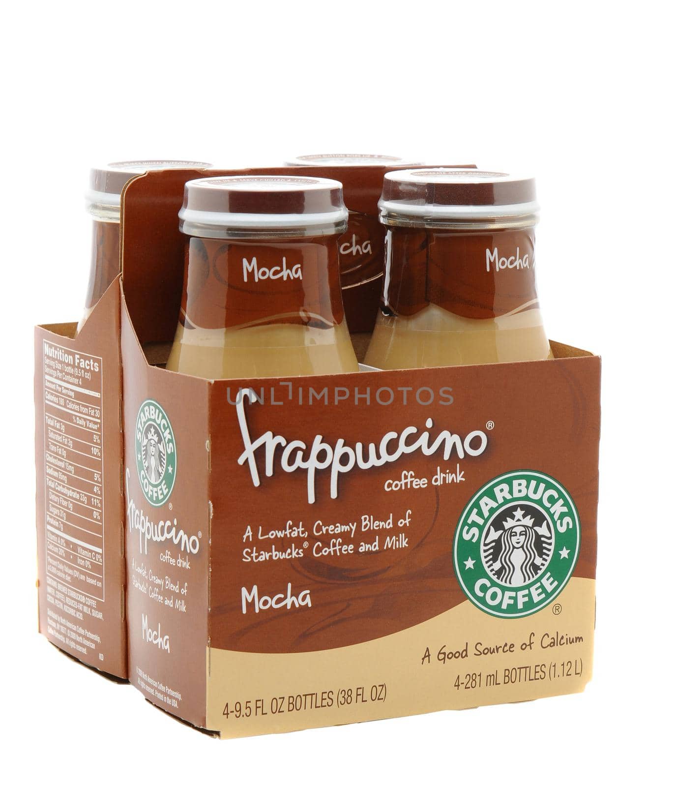 4 pack of Starbucks Frappuccino by sCukrov