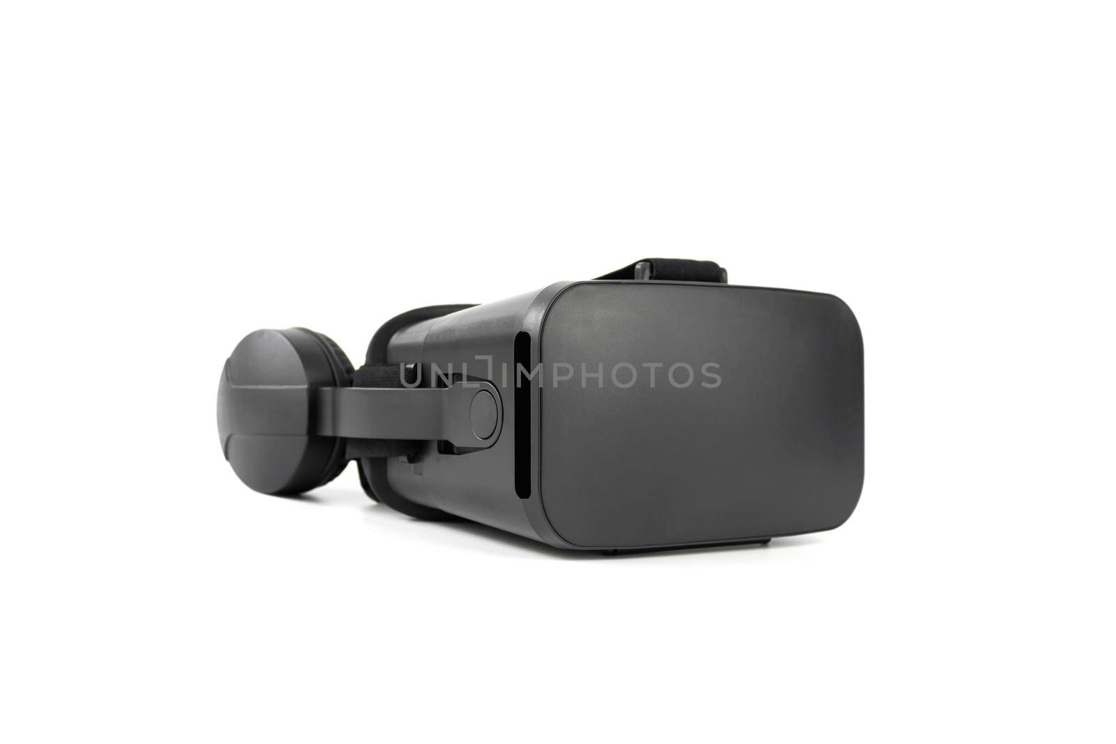 VR glasses headset on white background. by wattanaphob
