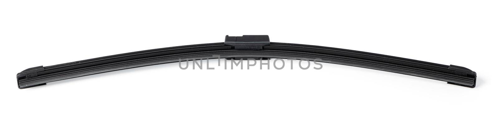 Windshield wipers for cars on a white background. Car part. by Fabrikasimf