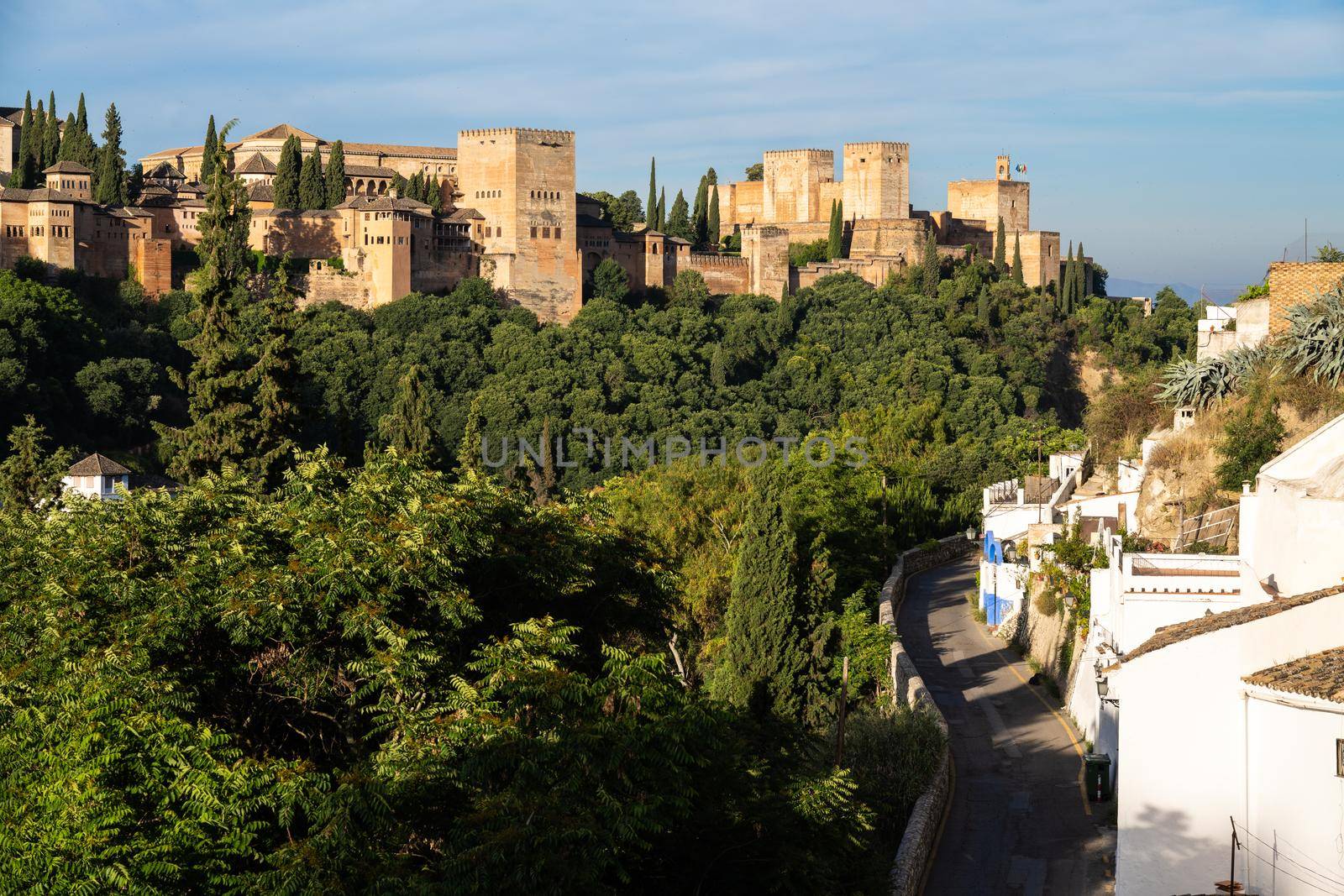 Photo of Alhambra of Granada from Sacromonte by javiindy