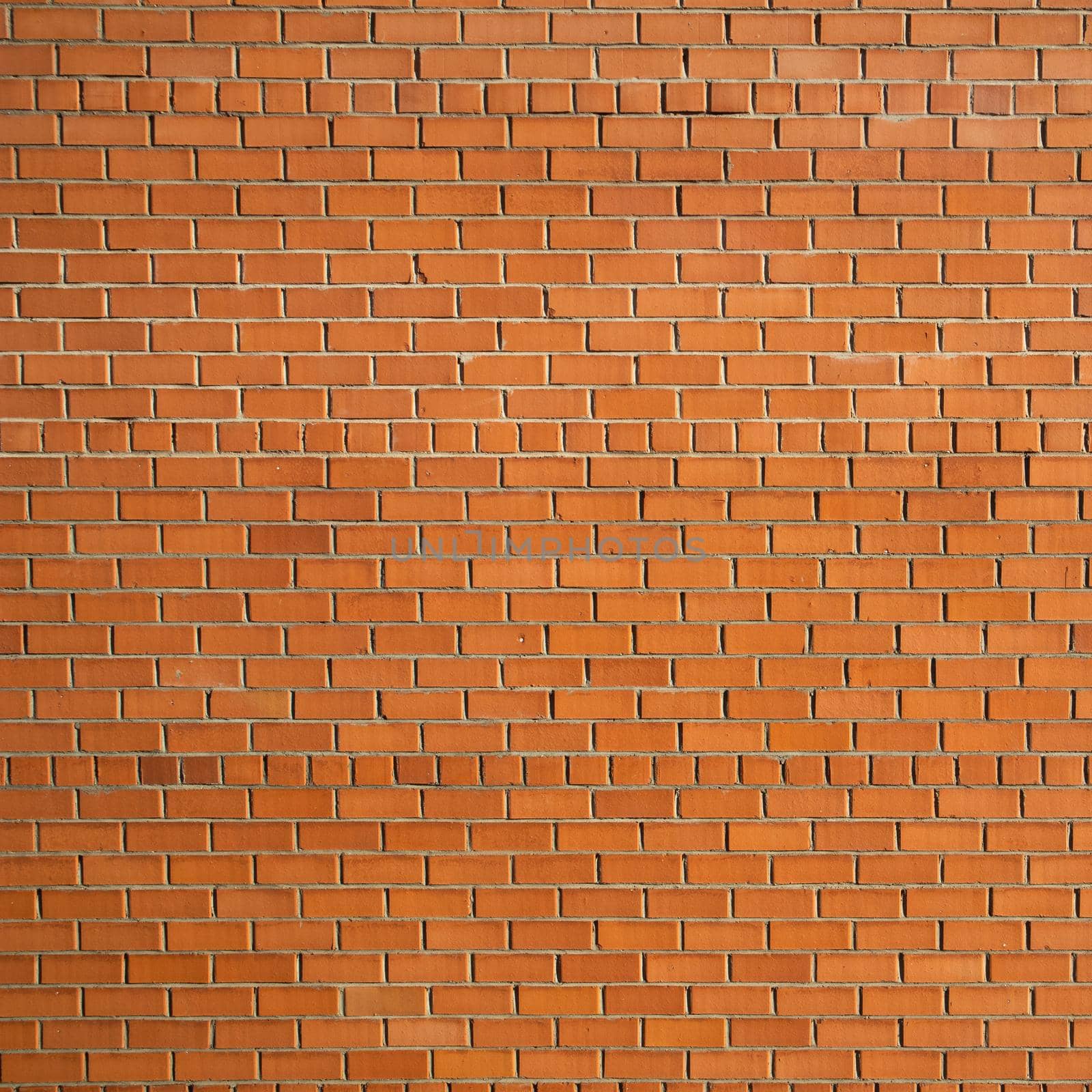 A close up of a red brick wall. High quality photo