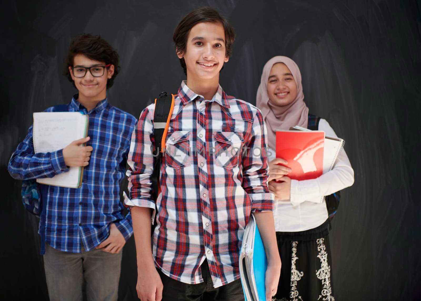 Arab teenagers group by dotshock