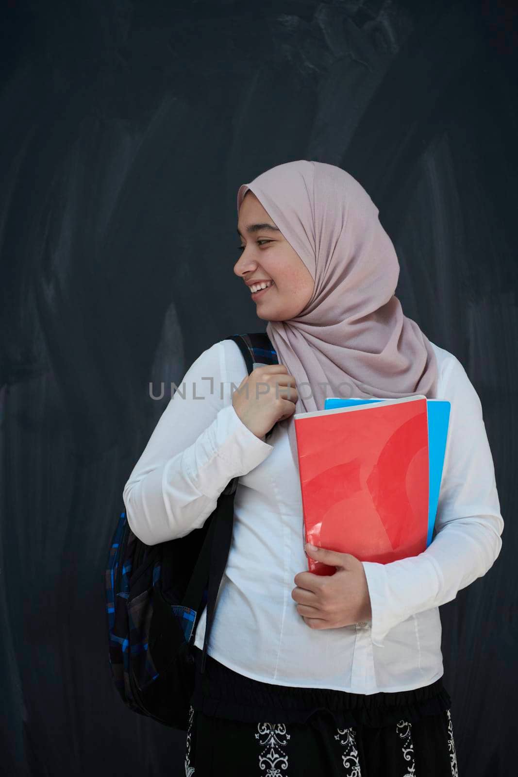 middle eastern university student by dotshock