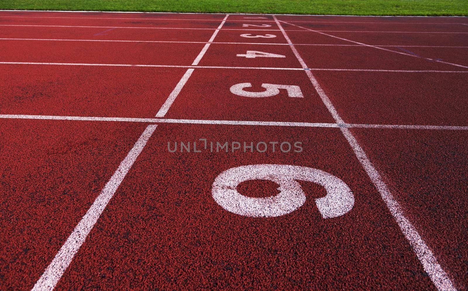 athletic track by dotshock
