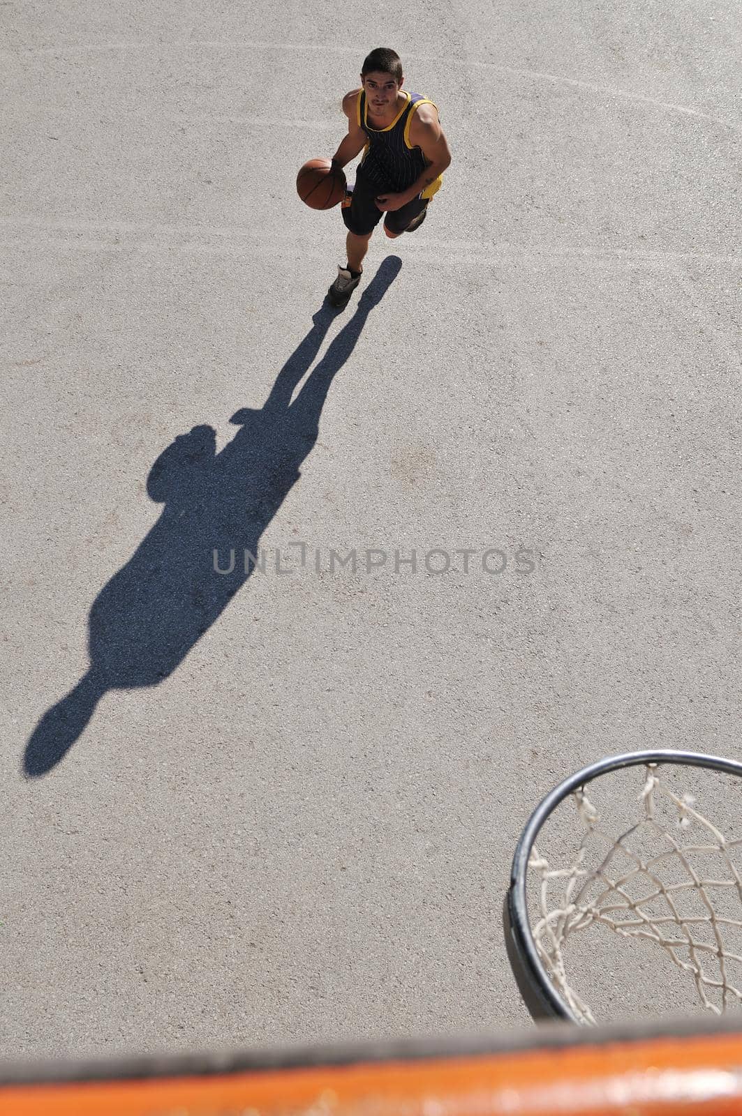 street basketball by dotshock