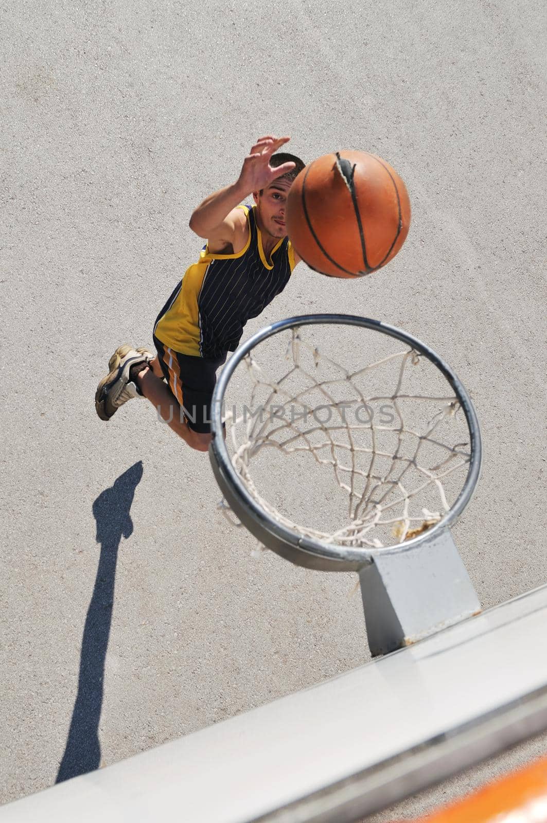 street basketball by dotshock