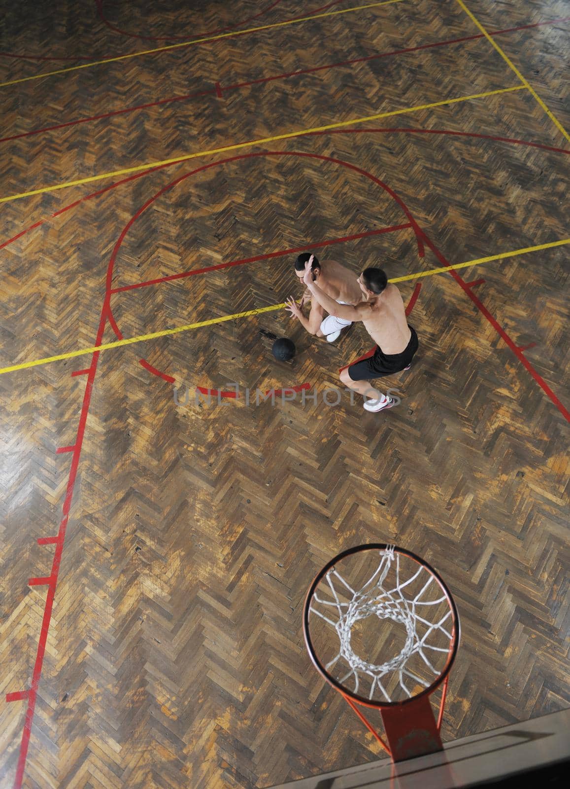 magic basketball  by dotshock