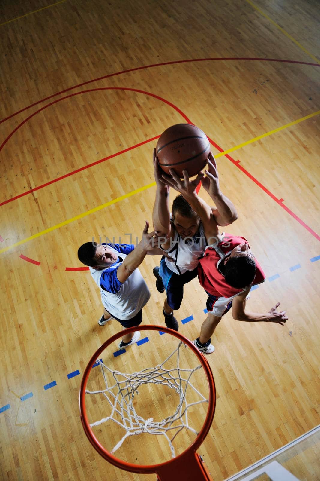 basketball by dotshock
