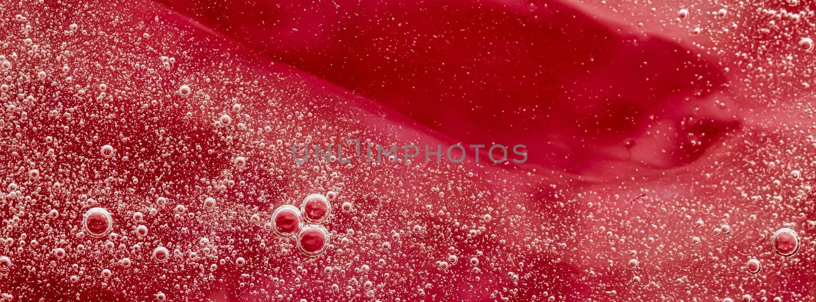 Abstract liquid banner background, paint splash, swirl pattern and water drops, beauty gel and cosmetic texture, contemporary magic art and science as luxury flatlay design.