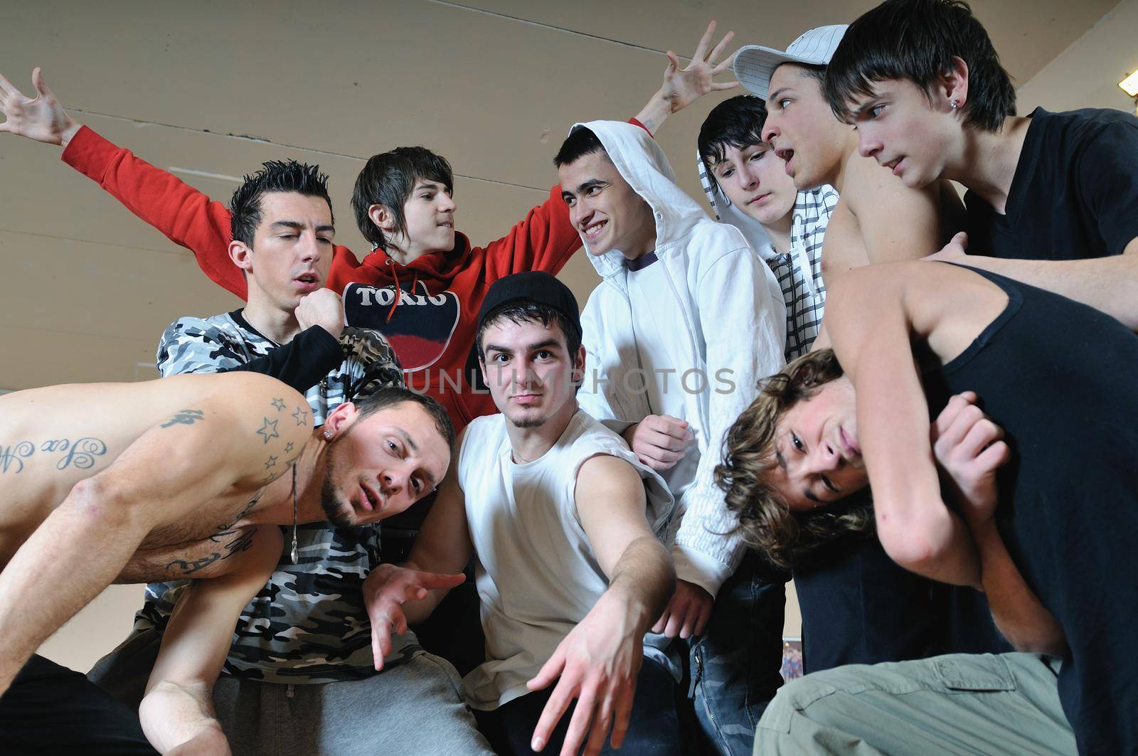 teen group by dotshock