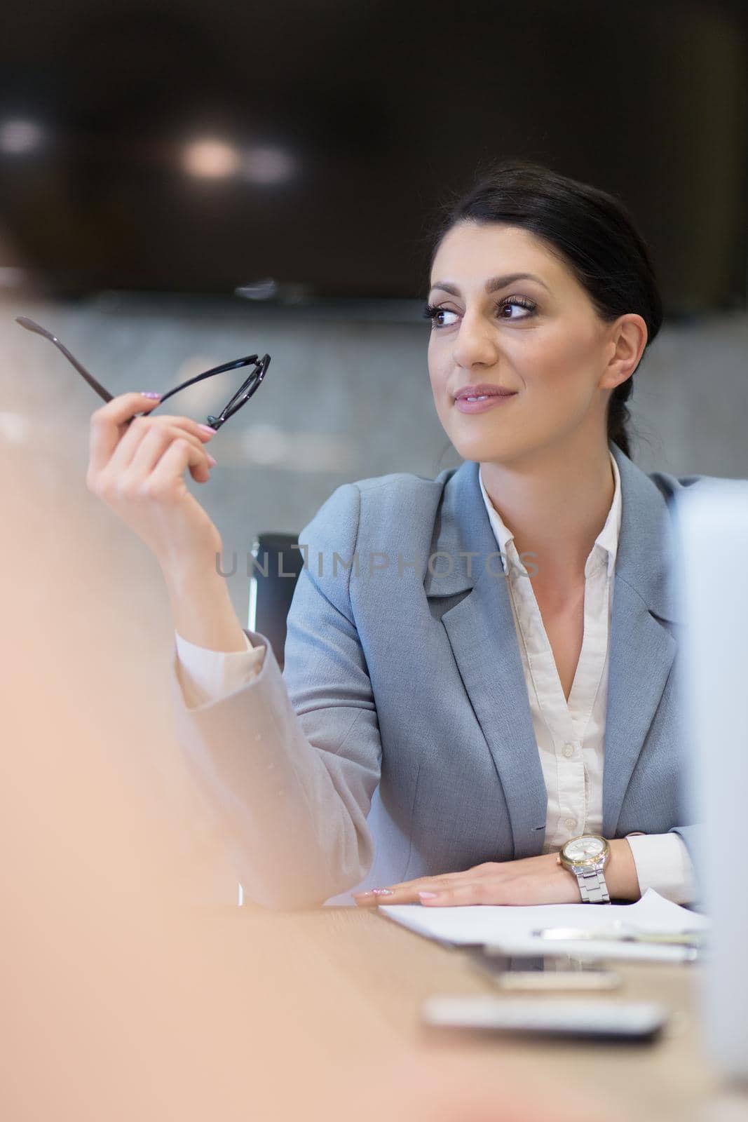 Portrait of successful Businesswoman by dotshock