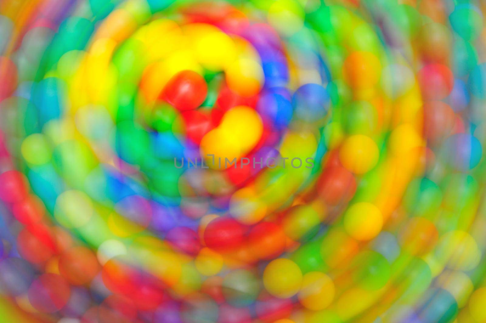 colorful balls background by dotshock
