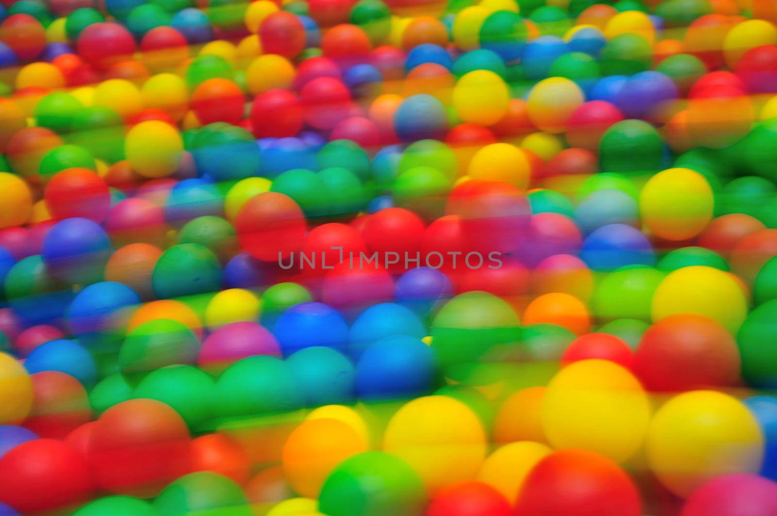 colorful balls background by dotshock