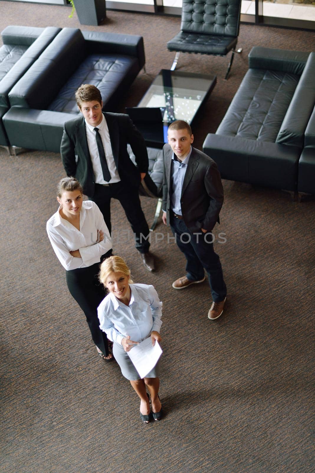 business people group by dotshock