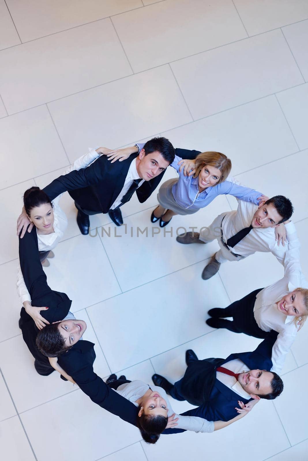 business people group by dotshock