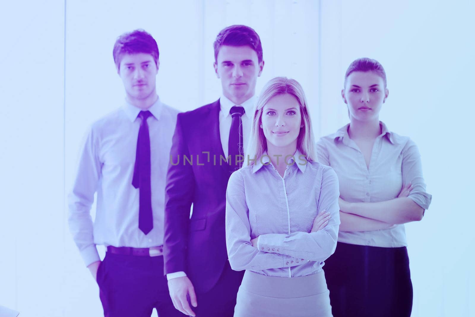 business people group by dotshock
