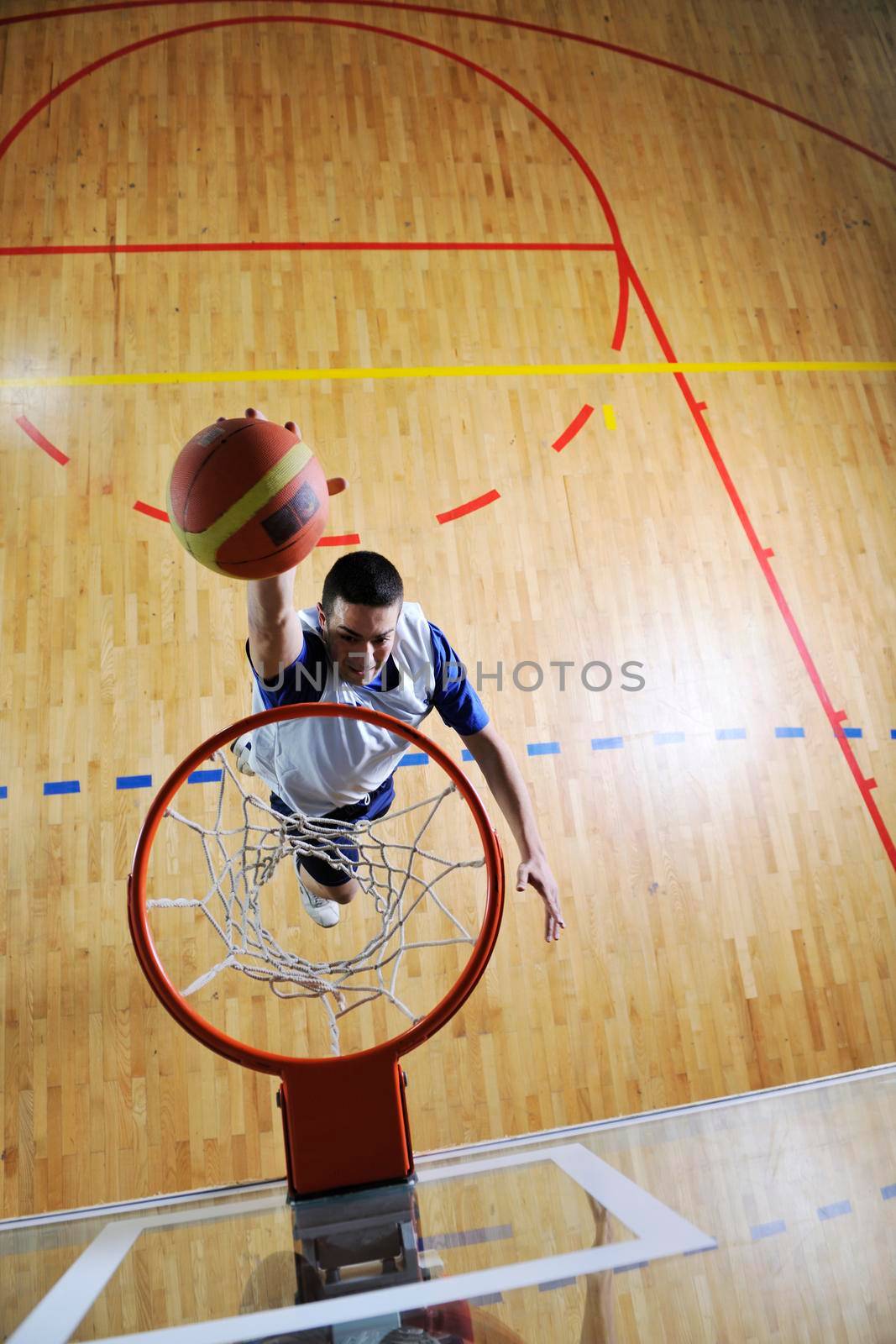 basketball jump by dotshock