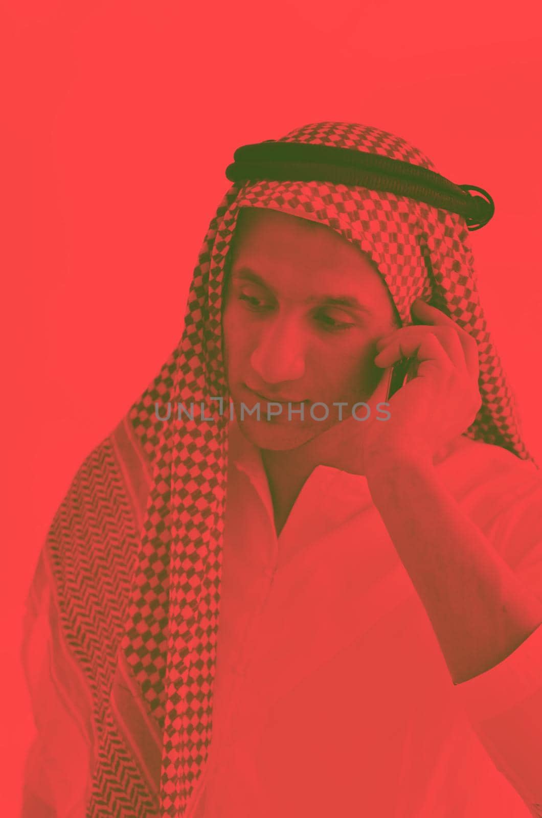 arab business man at bright office by dotshock