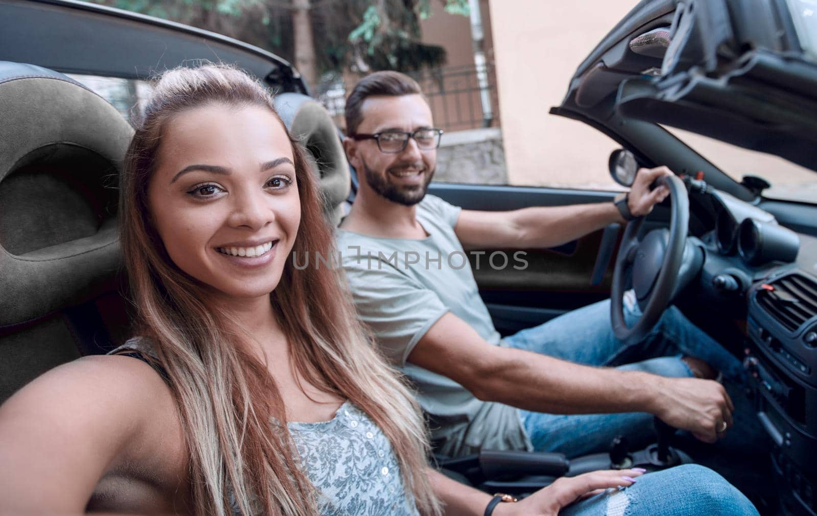 close up.a girl and her boyfriend traveling together by asdf