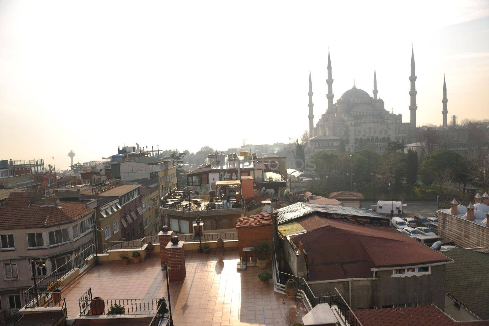 turkey istambul mosque by dotshock