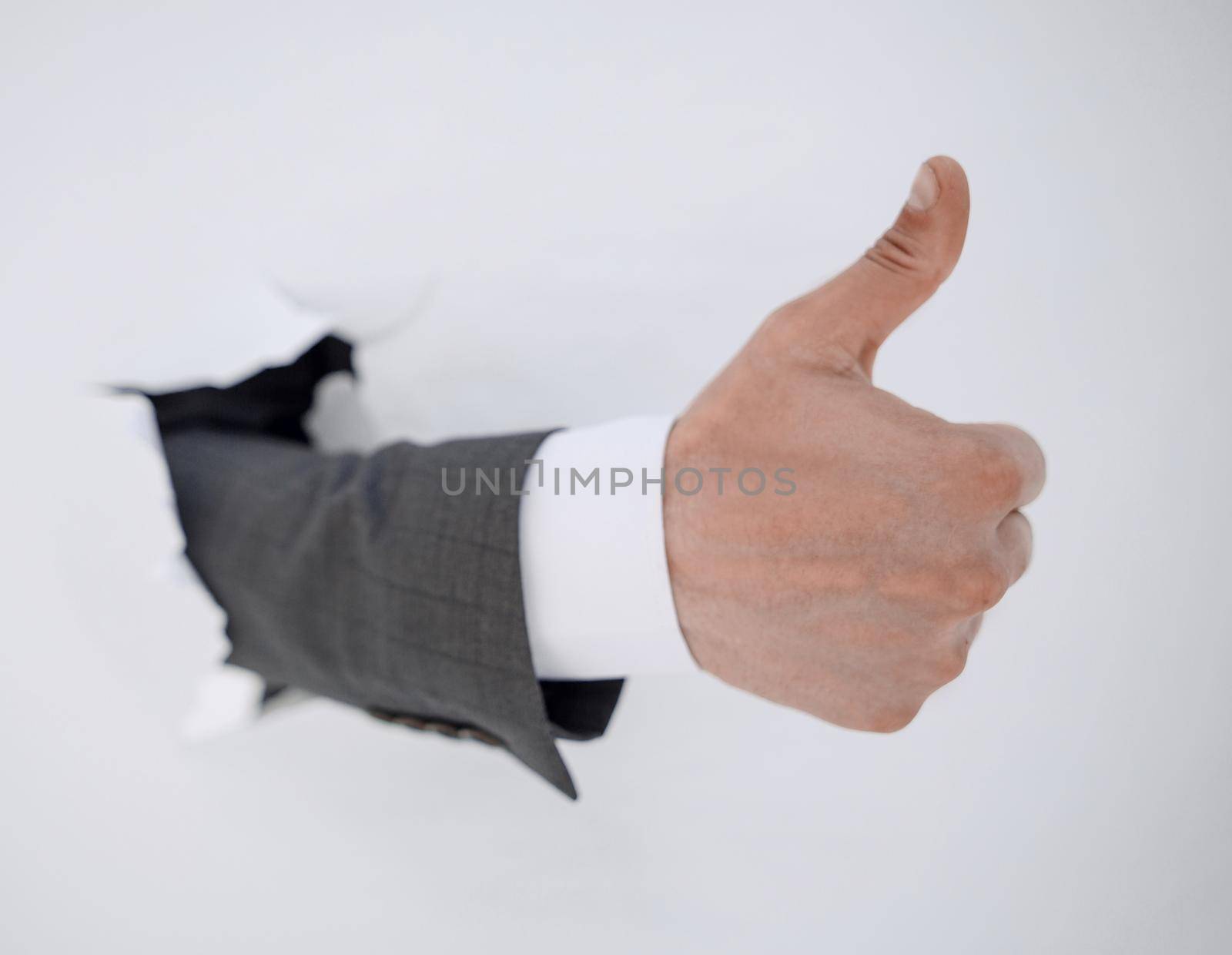 close up.hand of a businessman pointing at you.photo with copy space