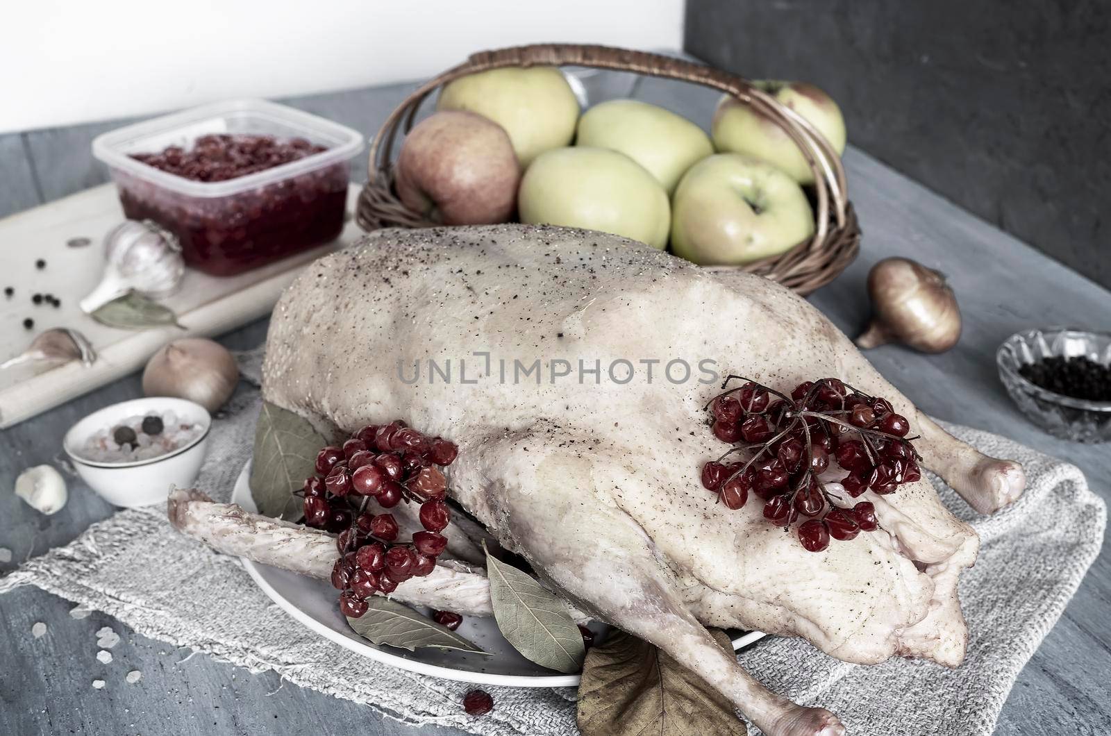 Duck carcass and products for its preparation by georgina198