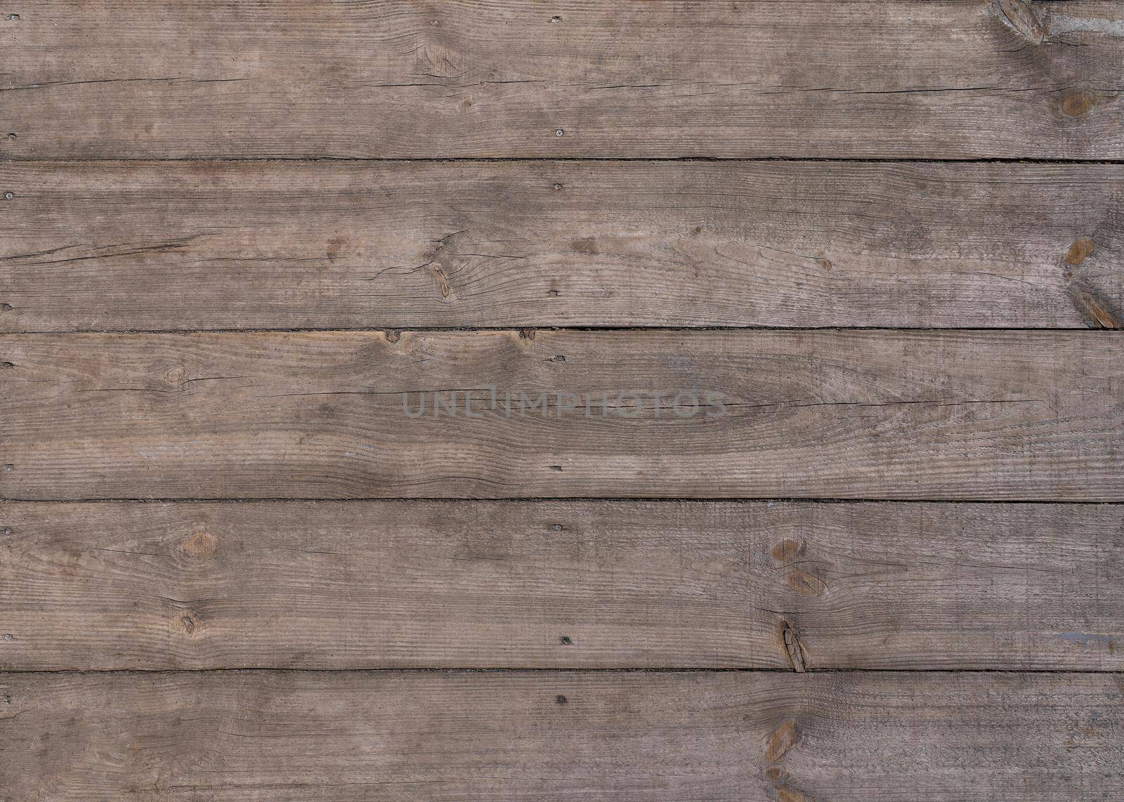 Old weathered brown wooden background by BreakingTheWalls