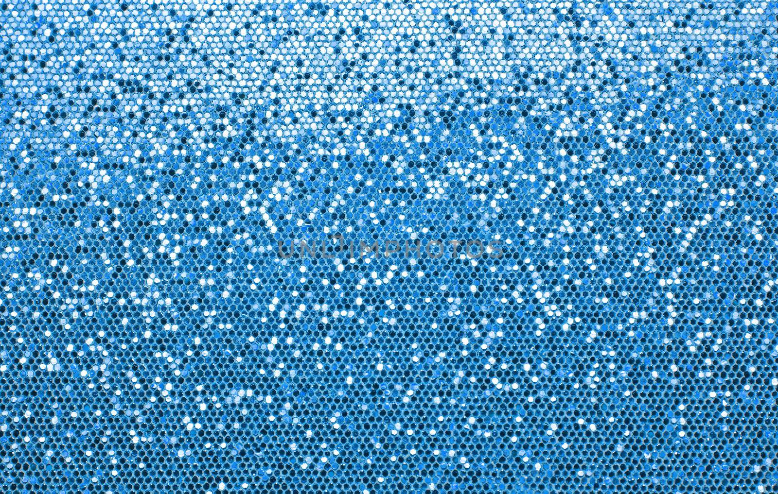 Abstract background texture of blue glitter by BreakingTheWalls