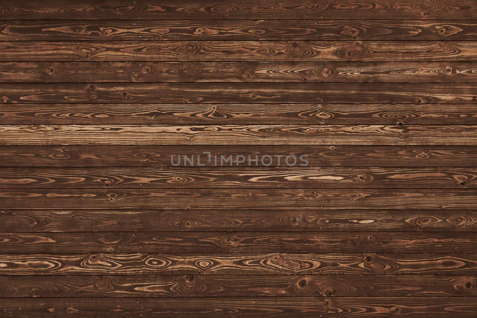 Old weathered brown wooden background by BreakingTheWalls