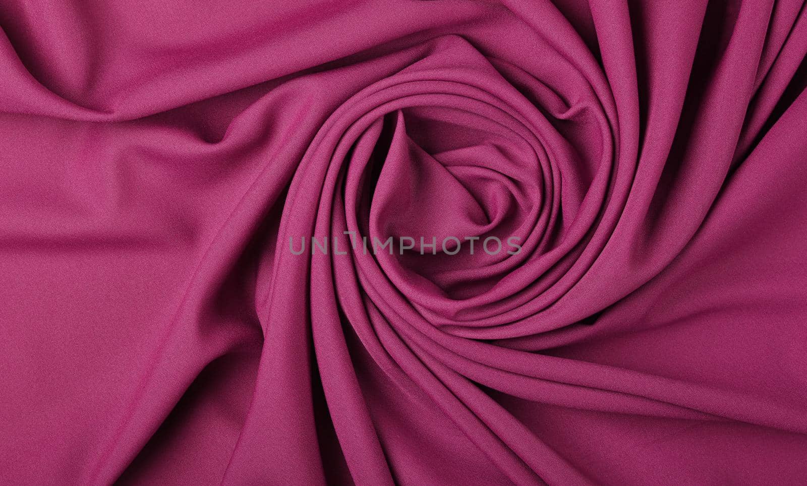 Background of pink textile folded pleats by BreakingTheWalls