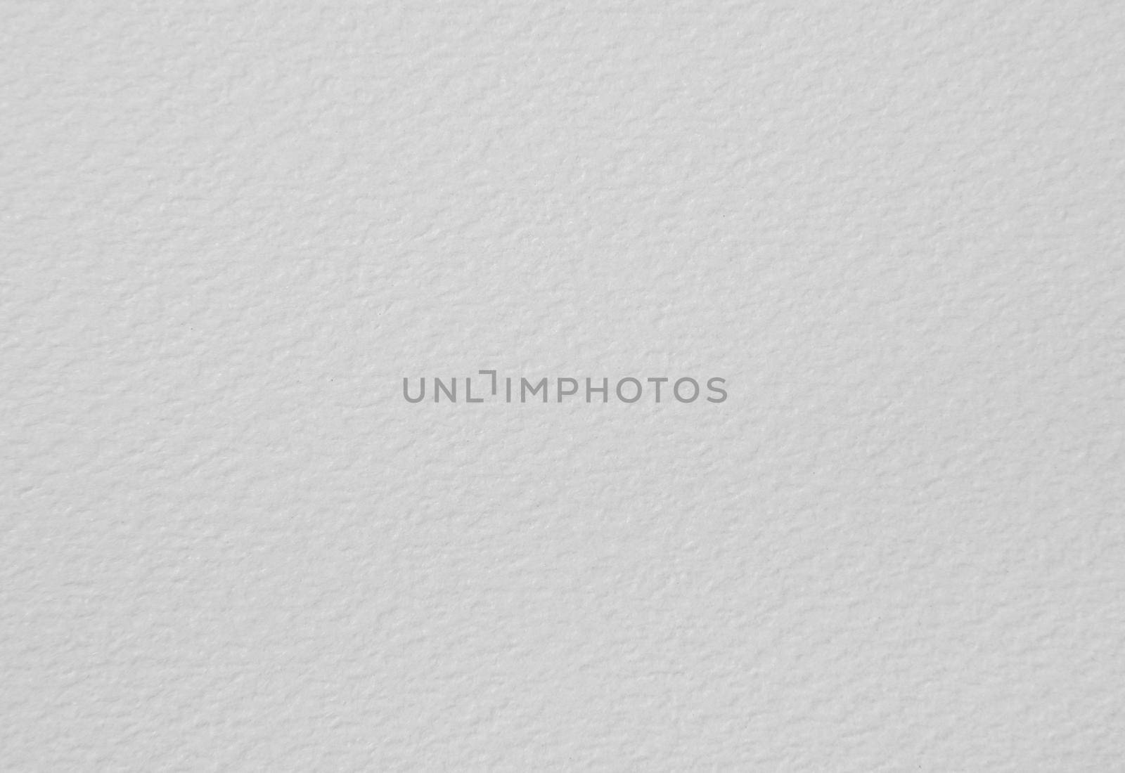 Close up blank white rough watercolor paper background texture