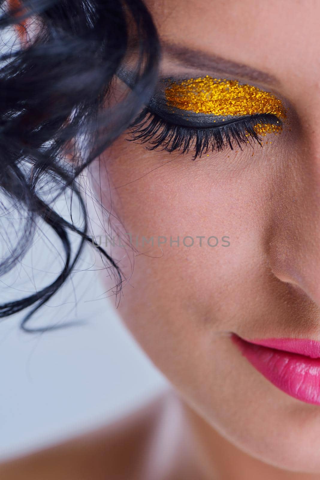 Beautiful Woman with  Luxury Makeup by dotshock