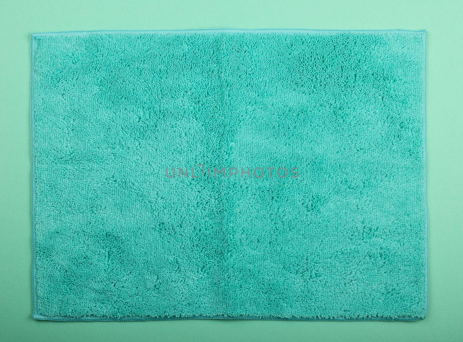 Teal blue microfiber washcloth wipe by BreakingTheWalls
