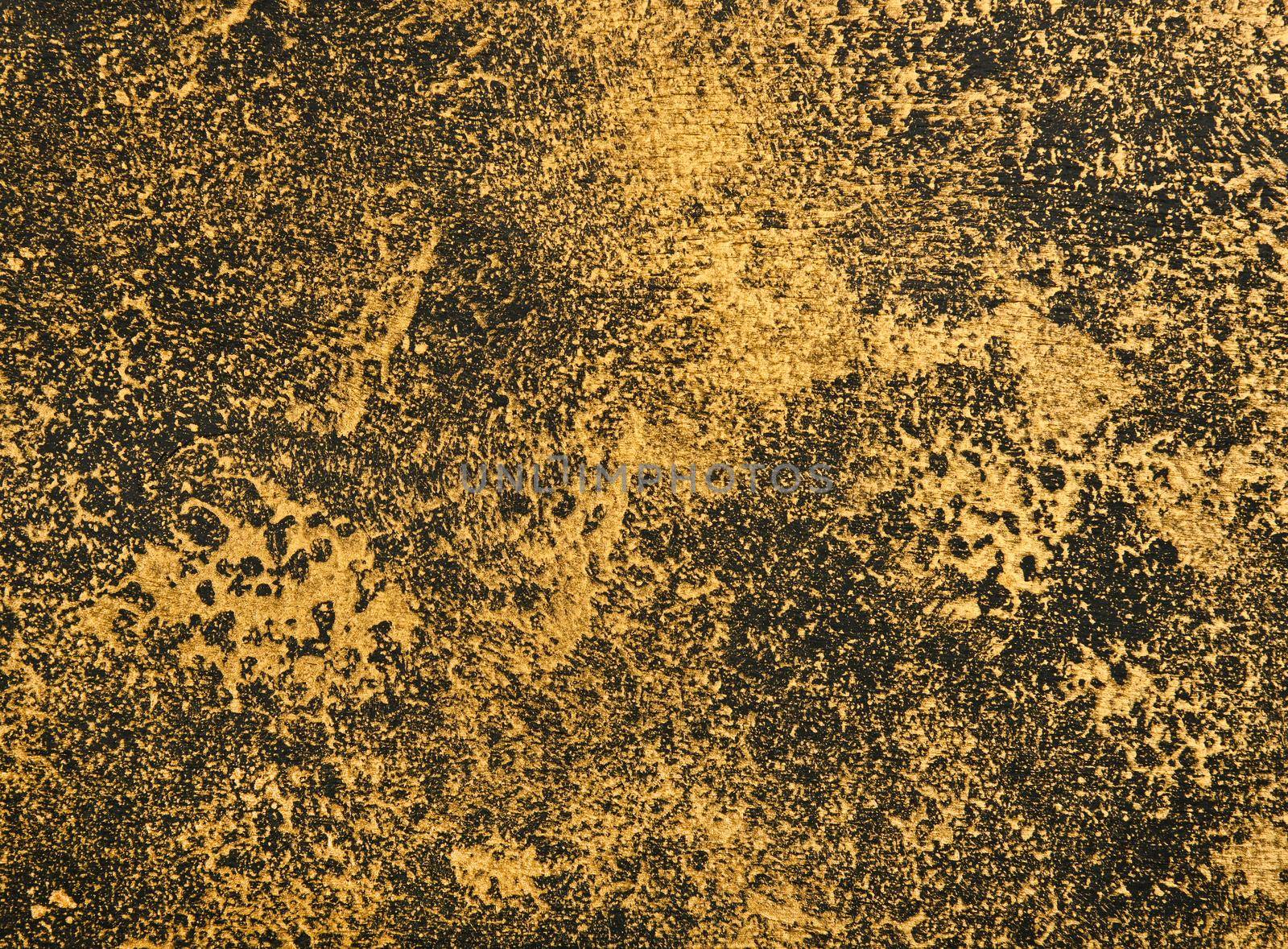 Abstract grunge golden and black background by BreakingTheWalls