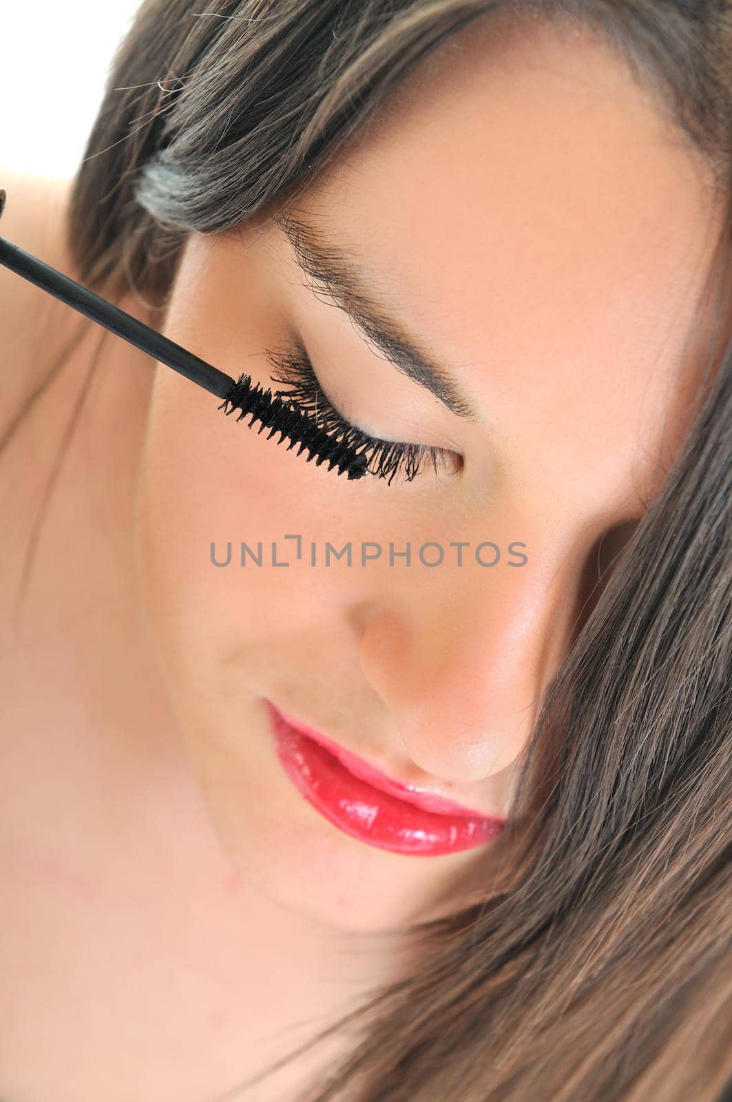 eyelash makeup by dotshock