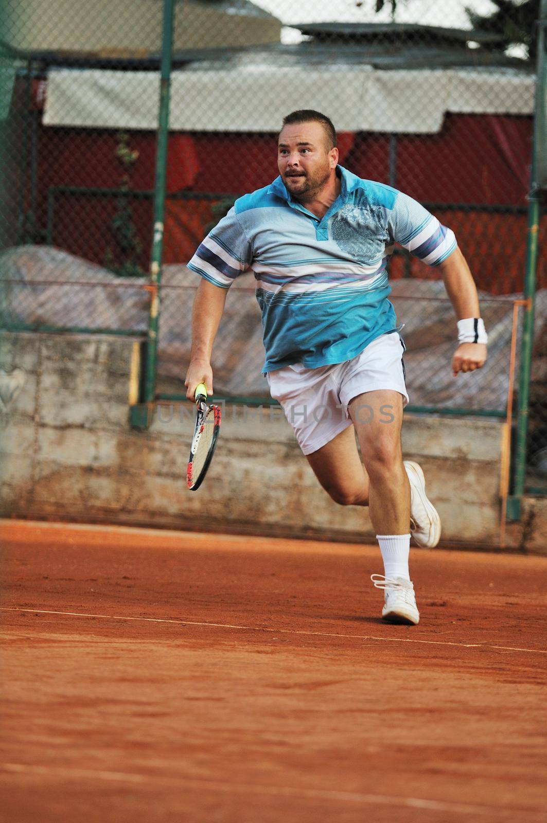 tennis man by dotshock