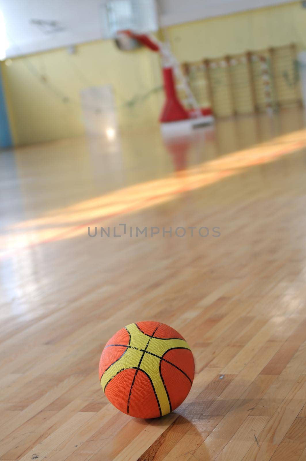 basketball ball by dotshock
