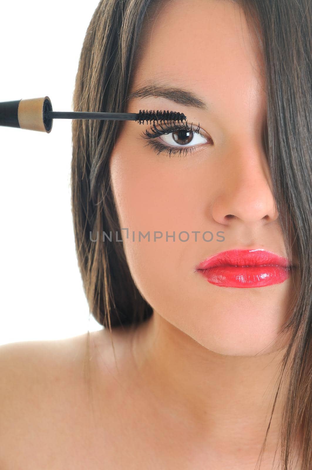 eyelash makeup by dotshock