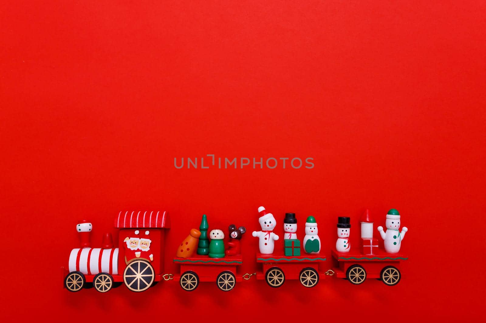 Holiday concept. Christmas background with decorations.