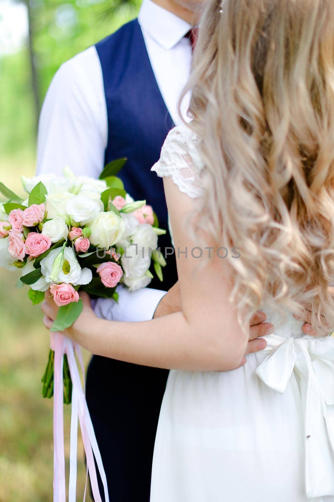 Groom dancing with bride. by sisterspro