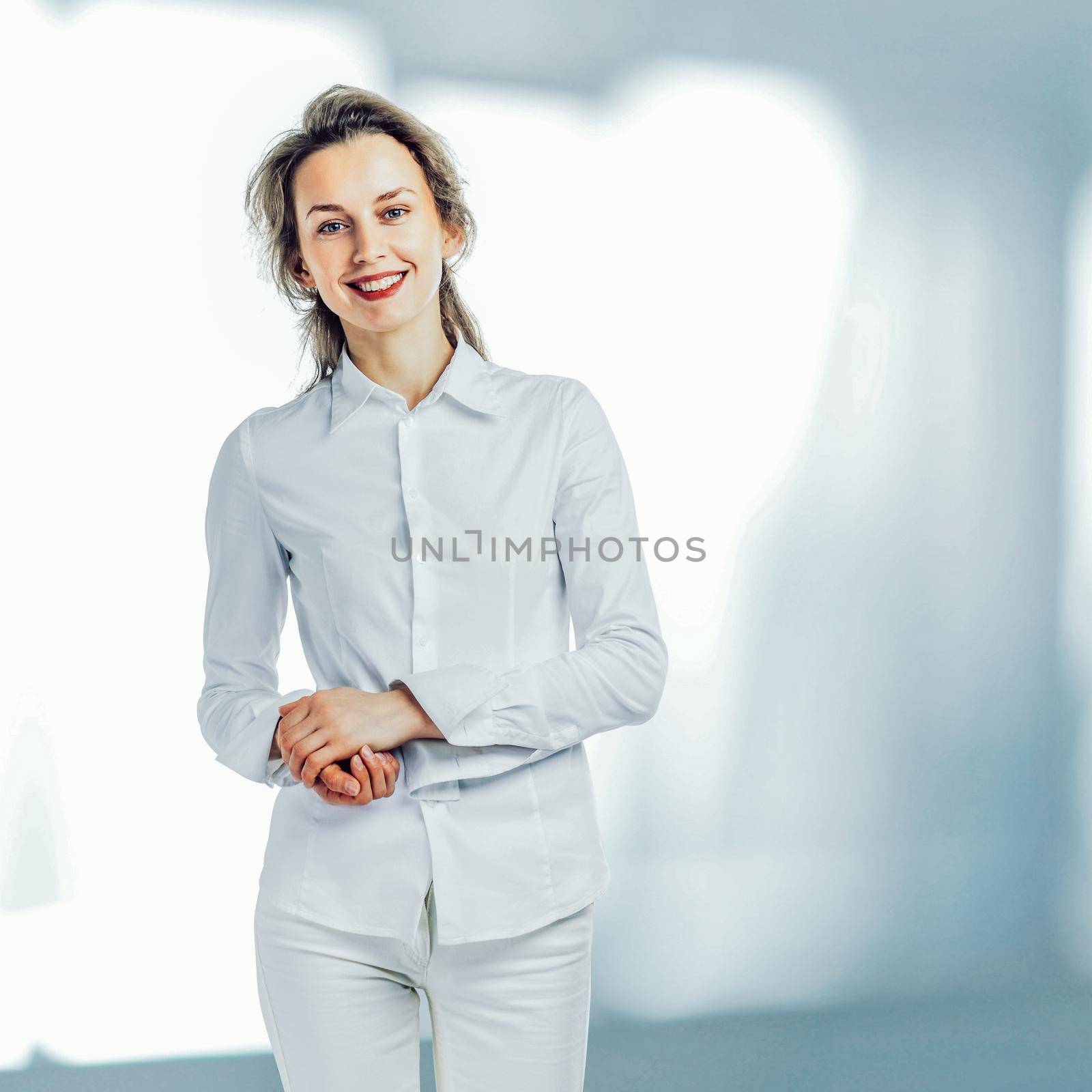 portrait of a mature professional business woman by SmartPhotoLab