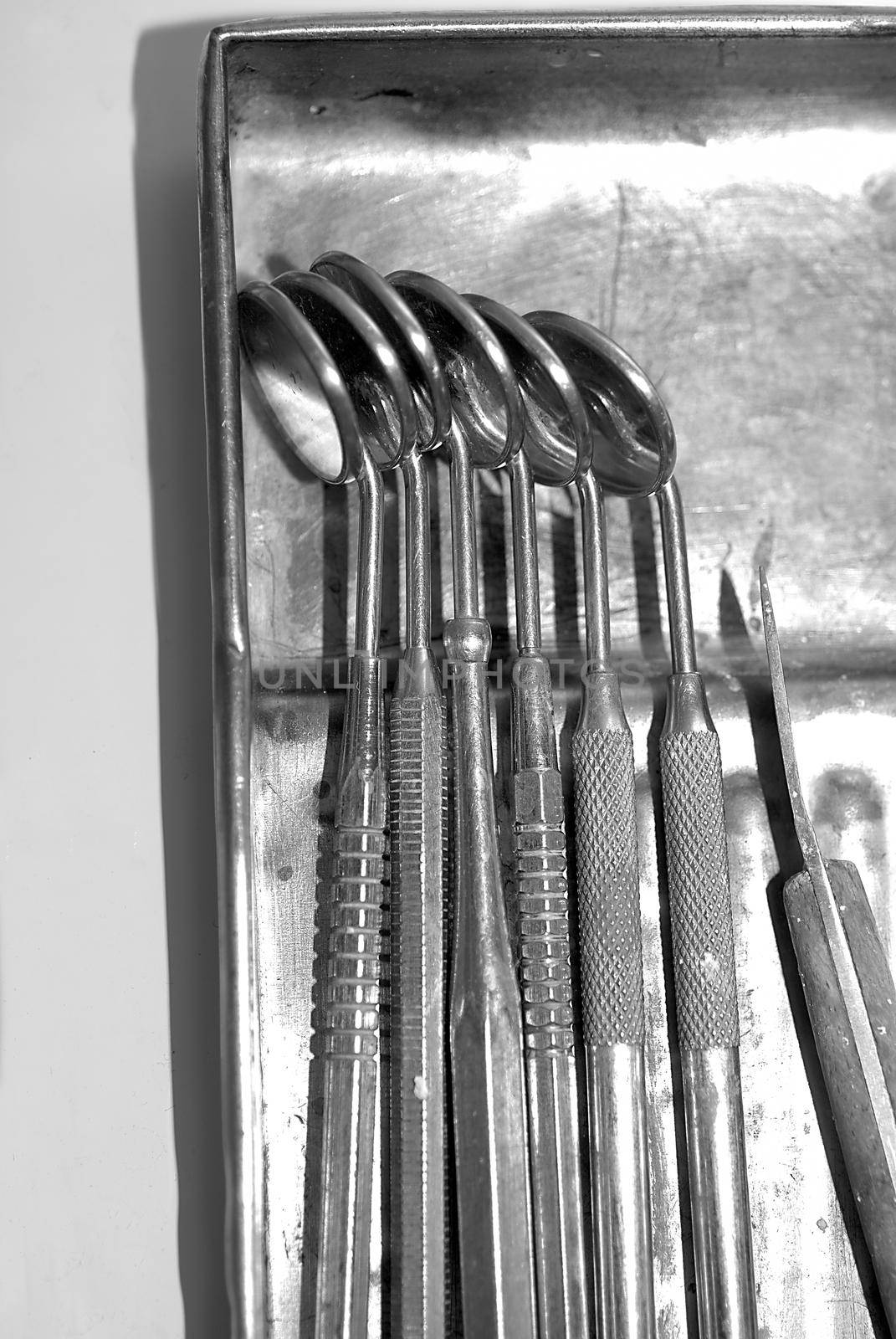 dentist equipment and tools