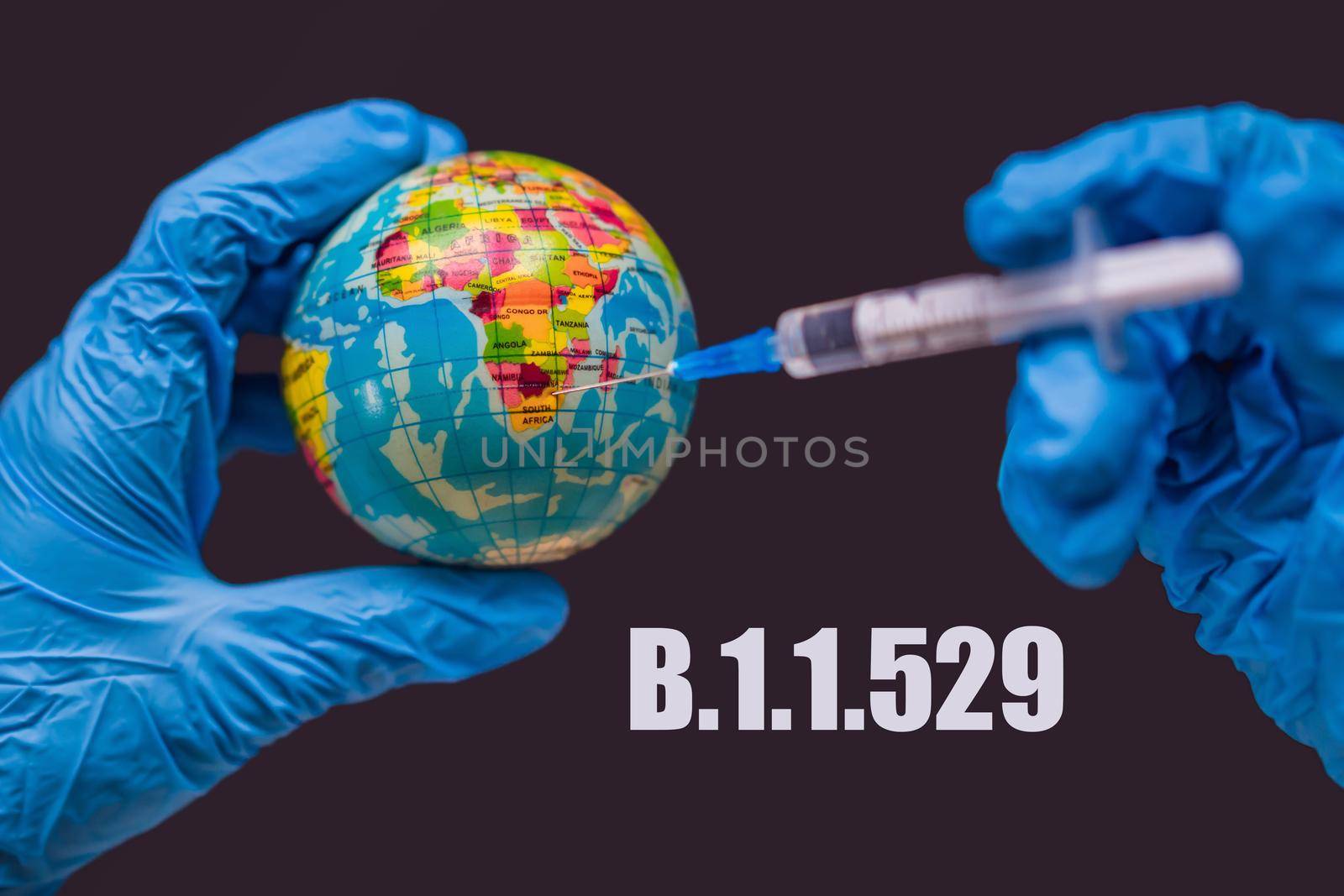 New strain of coronavirus B.1.1.529 found in Africa and around the world.