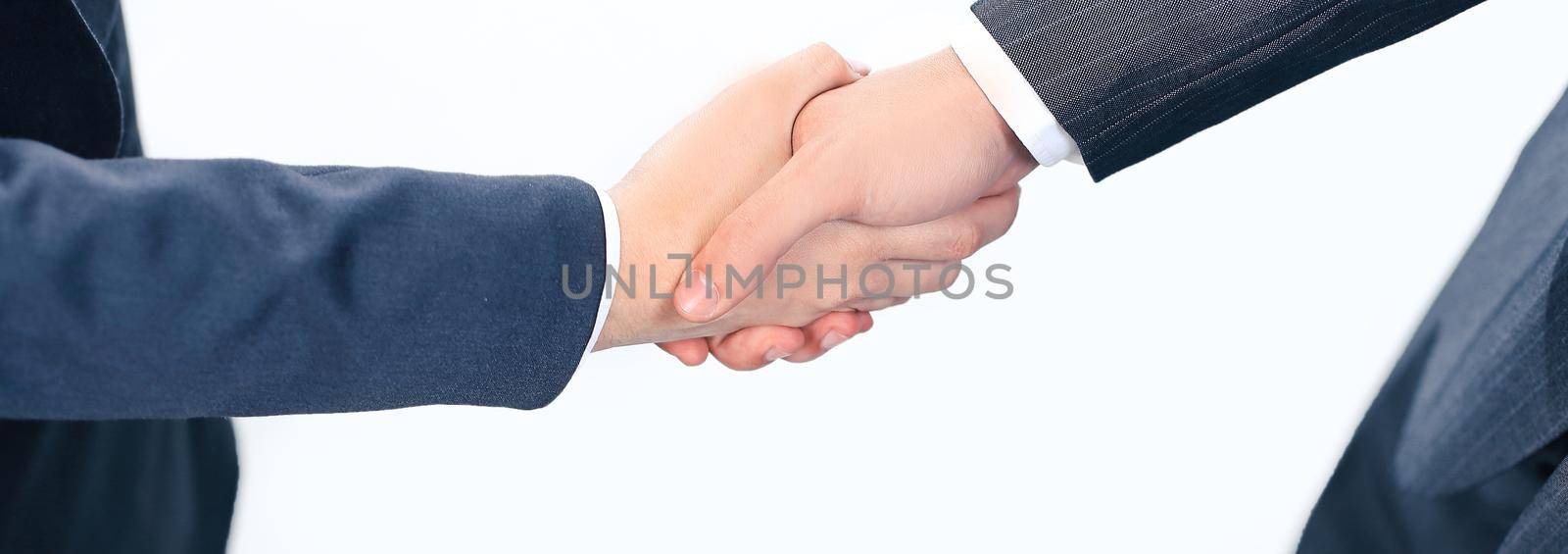 closeup.the handshake business partners. .the concept of partne by SmartPhotoLab