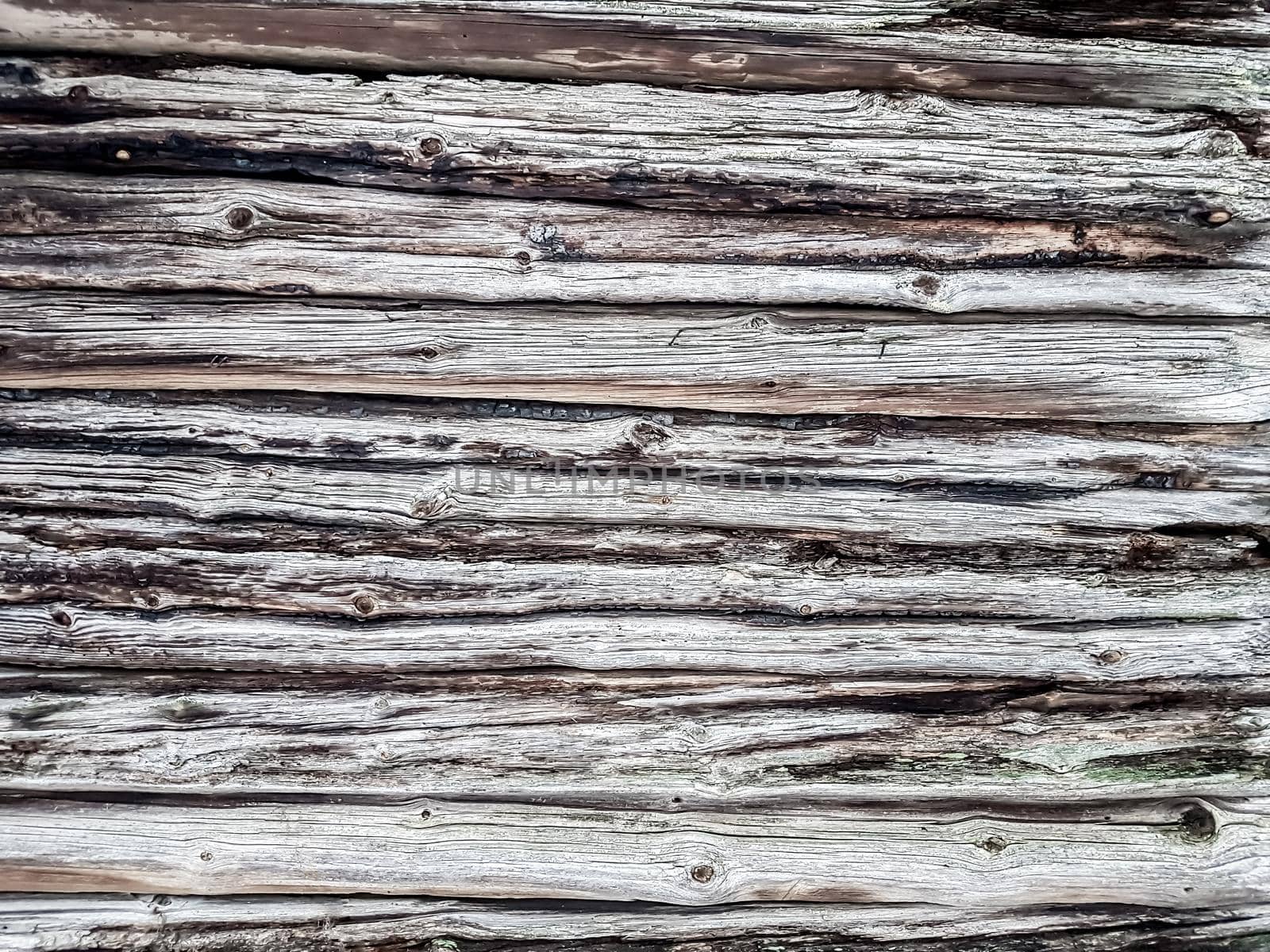 close up. a fragment of a wooden wall . background and texture
