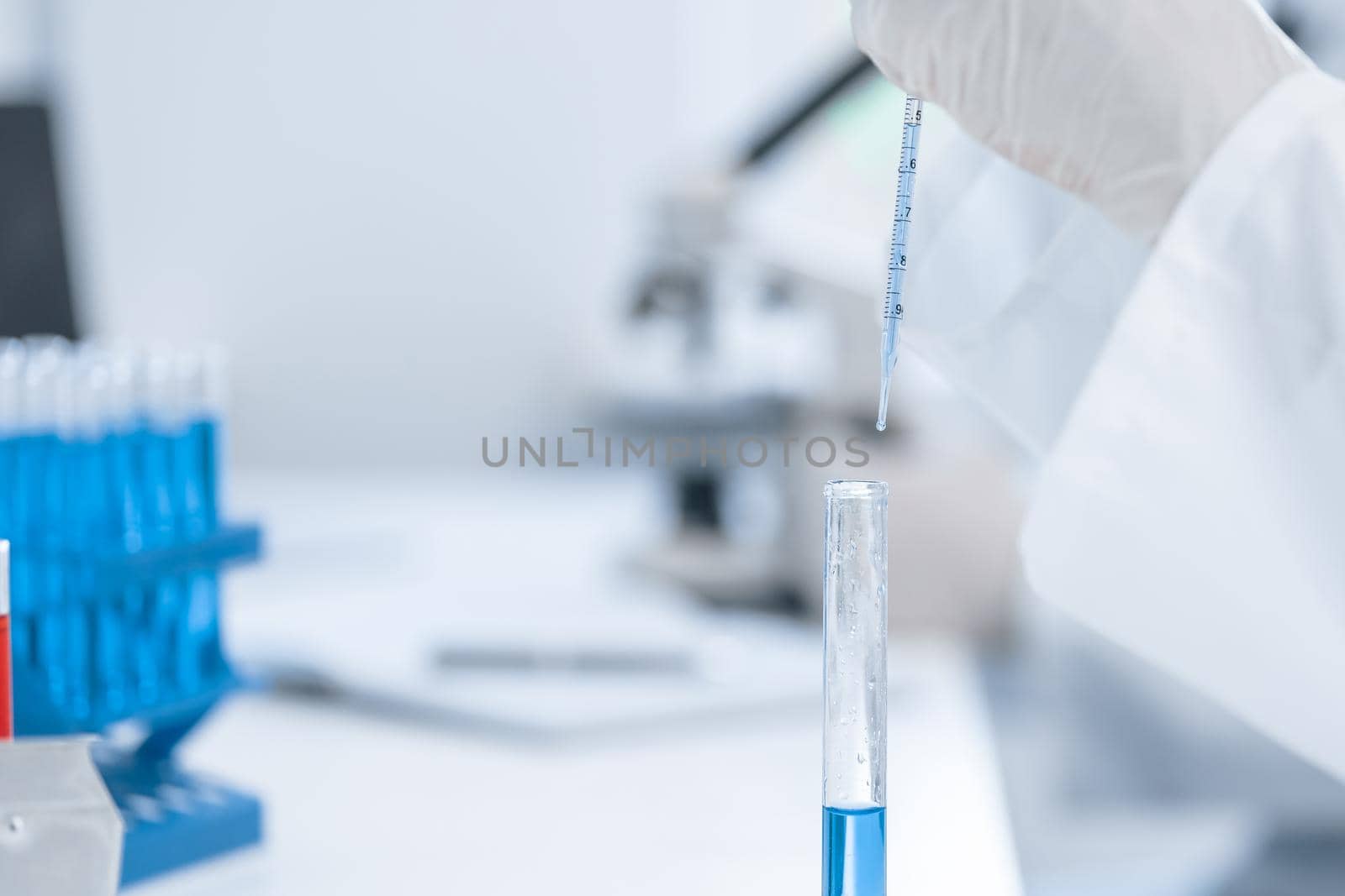 close up. image of a group of scientists in the laboratory. photo with a copy-space.