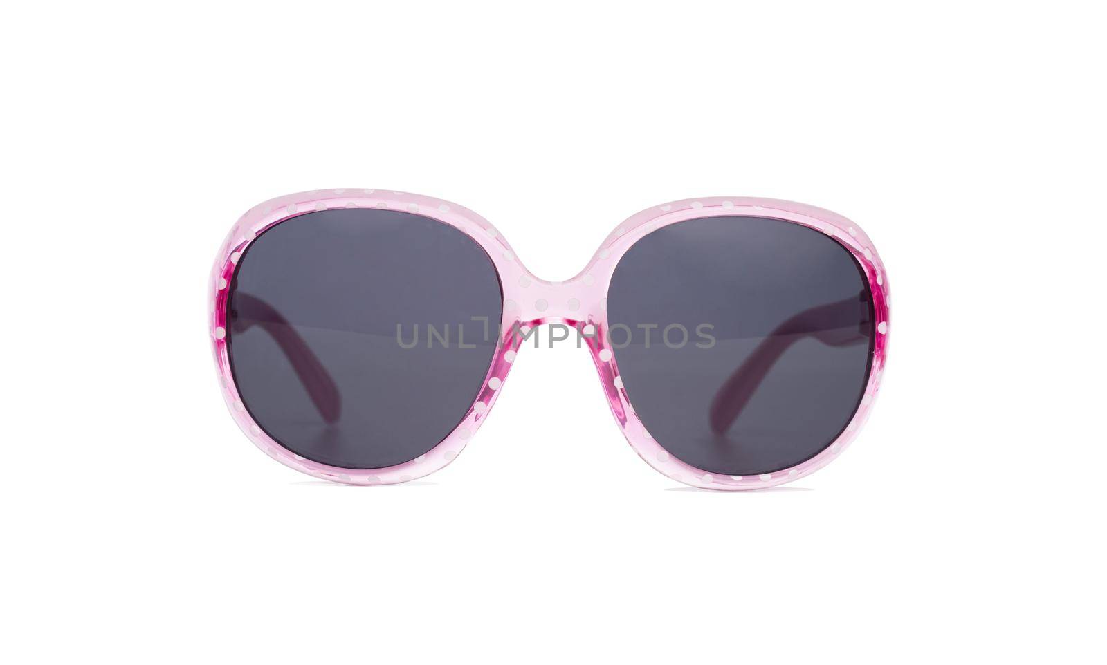 Sunglasses in pink frame by GekaSkr